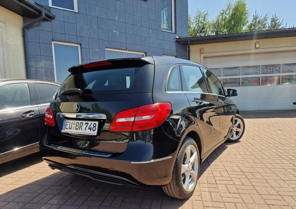 Mercedes-Benz Klasa B cena 47900 przebieg: 173000, rok produkcji 2012 z Ryglice małe 436